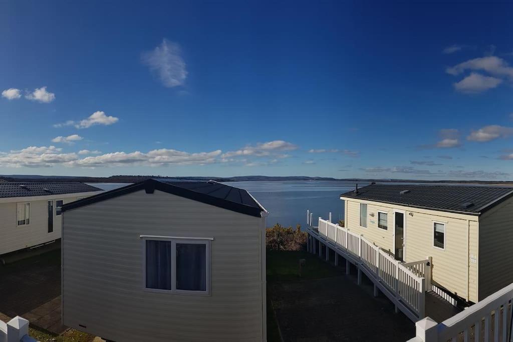 Cozy And Relaxing With Stunning Sea Views Lejlighed Lytchett Minster Eksteriør billede